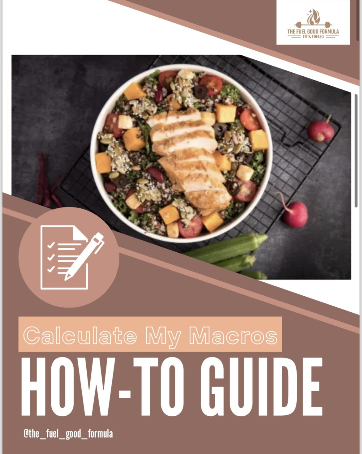 Calculate Your Own Starting Macros Bundle